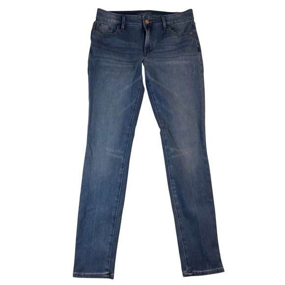 Old Navy Rockstar Super Skinny 24/7 Women's Jeans Denim Size 8 Blue - Picture 1 of 6
